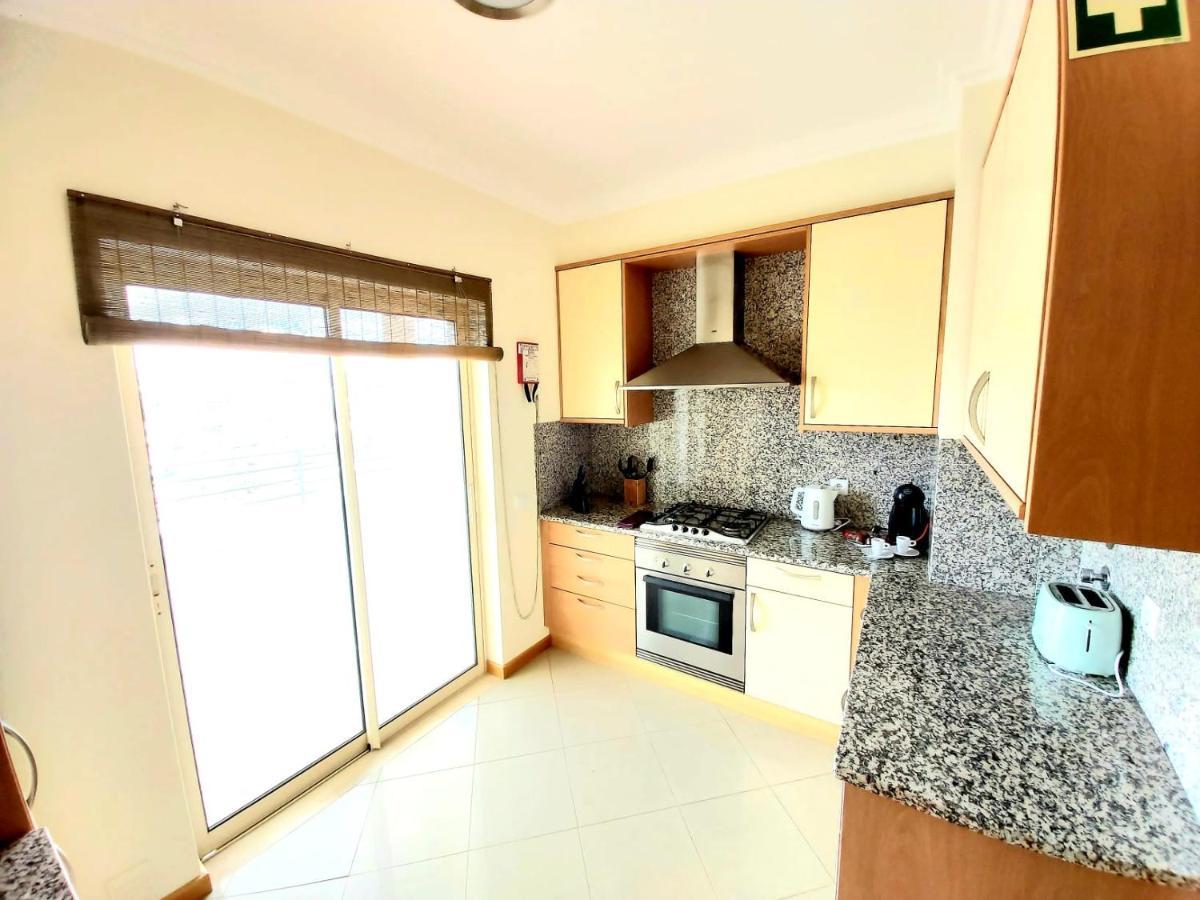 Sea View Penthouse In Albufeira Appartement Buitenkant foto