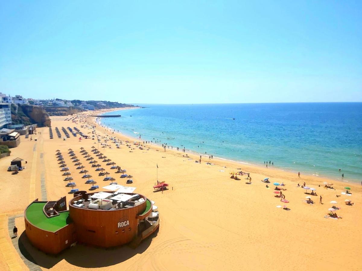 Sea View Penthouse In Albufeira Appartement Buitenkant foto