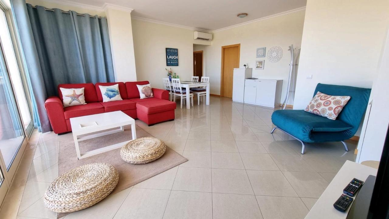 Sea View Penthouse In Albufeira Appartement Buitenkant foto