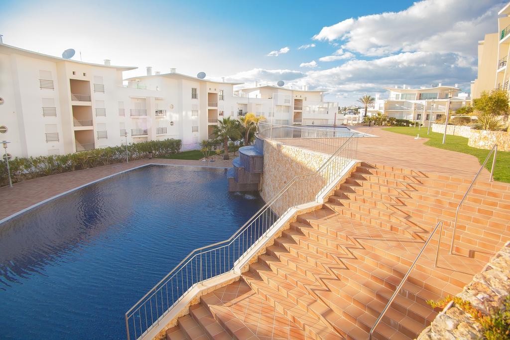 Sea View Penthouse In Albufeira Appartement Kamer foto