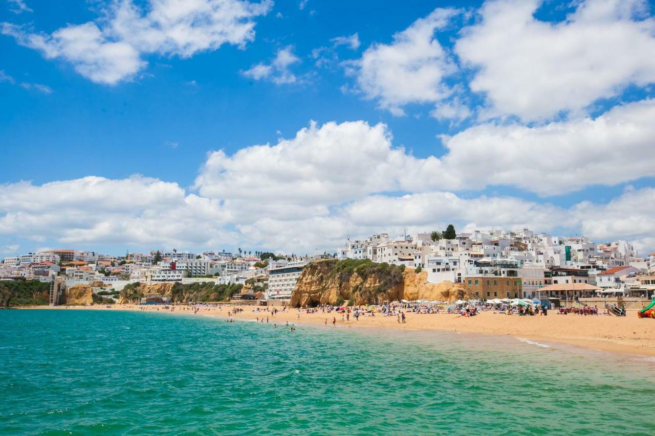 Sea View Penthouse In Albufeira Appartement Buitenkant foto