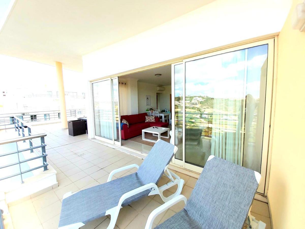 Sea View Penthouse In Albufeira Appartement Buitenkant foto